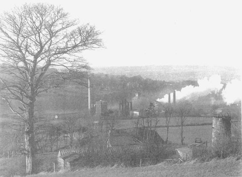 Bagnall's Cottages and Derwenthaugh cokeworks