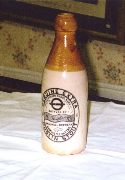 Swalwell Brewery bottle