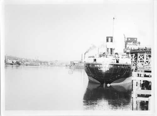 Chessington at Derwenthaugh Staiths