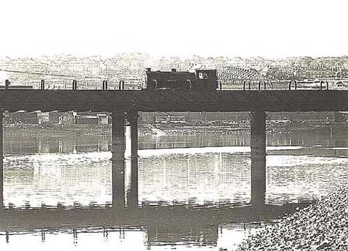 Derwenthaugh railway bridge