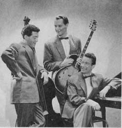 The Hedley Ward Trio