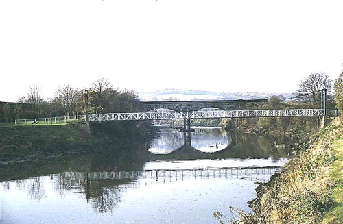 Hikey bridge