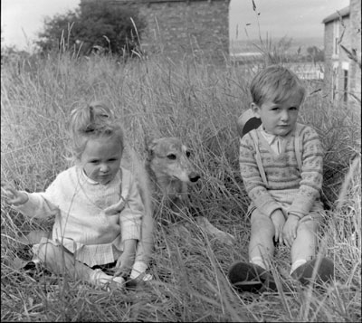 Jubilee Terrace children