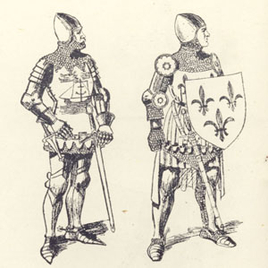 A14th century knights