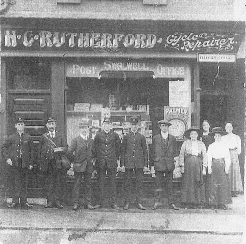 Old Post Office-Lyndhurst terrace