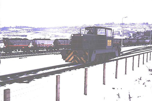 Swalwell North signal box