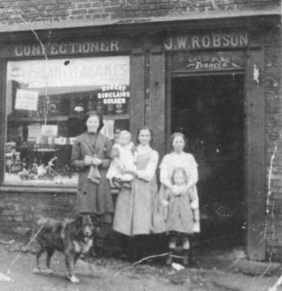 Topsy Robson's shop