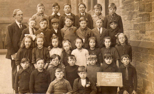 School group 1923
