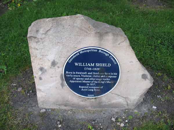 William Shield Memorial