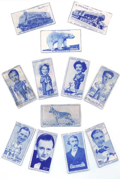 Turf cigarette cards